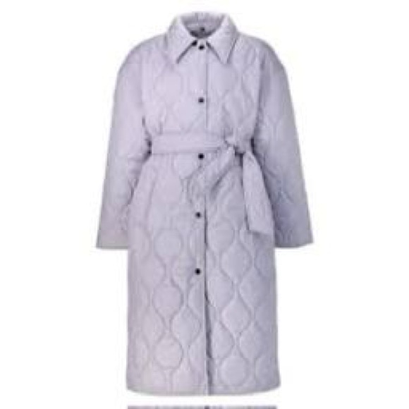 LES COYOTES DE PARIS JACKET CAMILLE IN LILAC - Picture 3 of 3